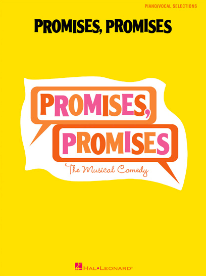 Promises, Promises Broadway Piano/Vocal Selections Songbook 